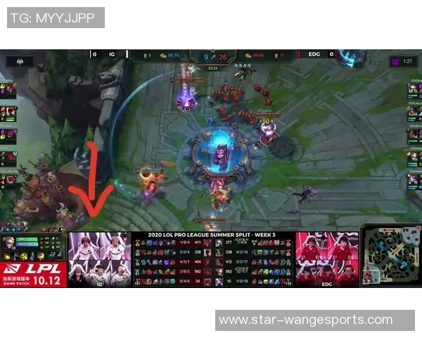 电竞新闻S15LOL赛事聚焦和平精英IG战队的精彩表现与战术节奏分析